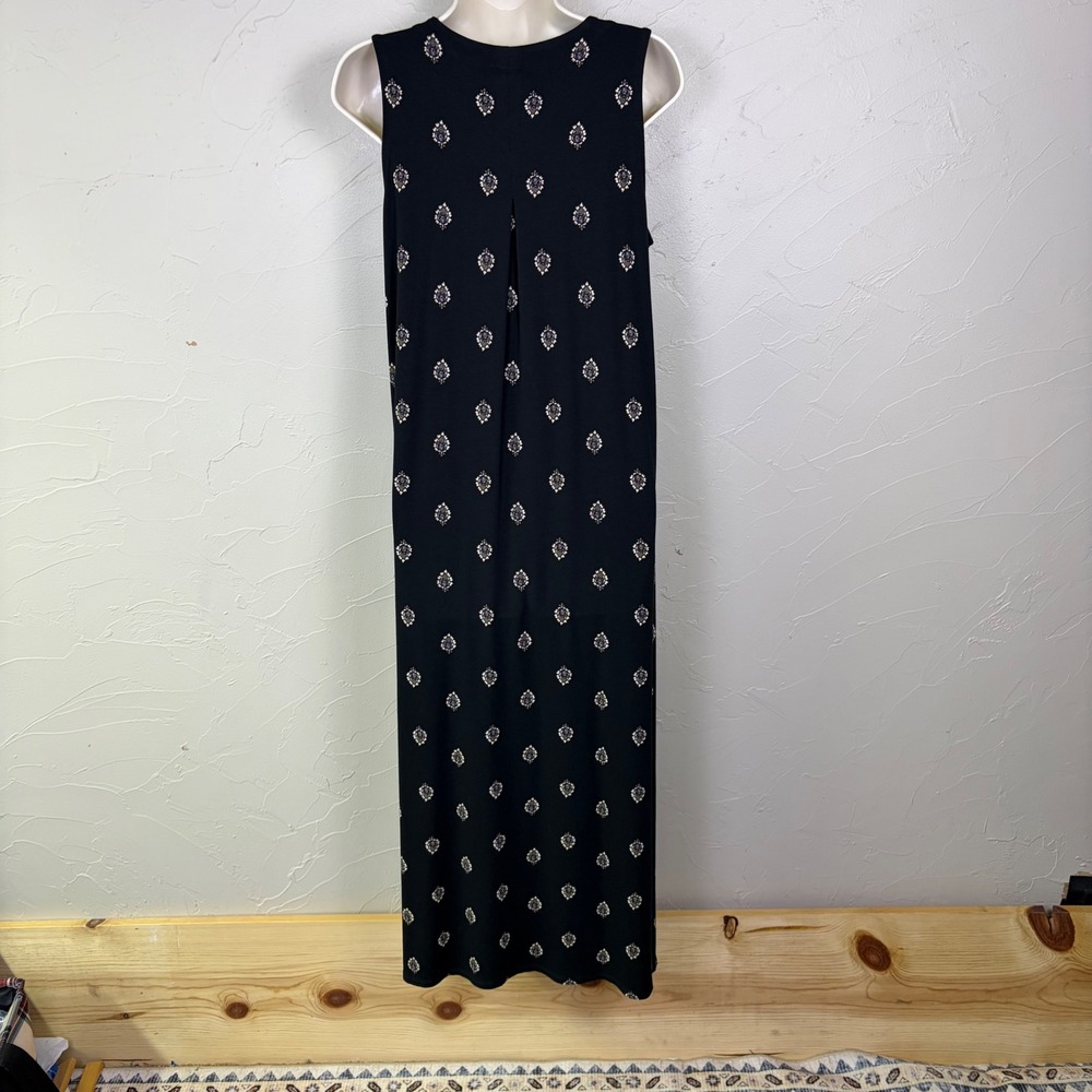 J Jill Wearever Collection
Black Sleeveless Maxi Dress
Medium Vacation Stretch - Picture 2 of 12